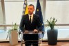 Chair of the PABiH Delegation to the PACE, Saša Magazinović, addressed the opening of a PACE exhibition in Strasbourg